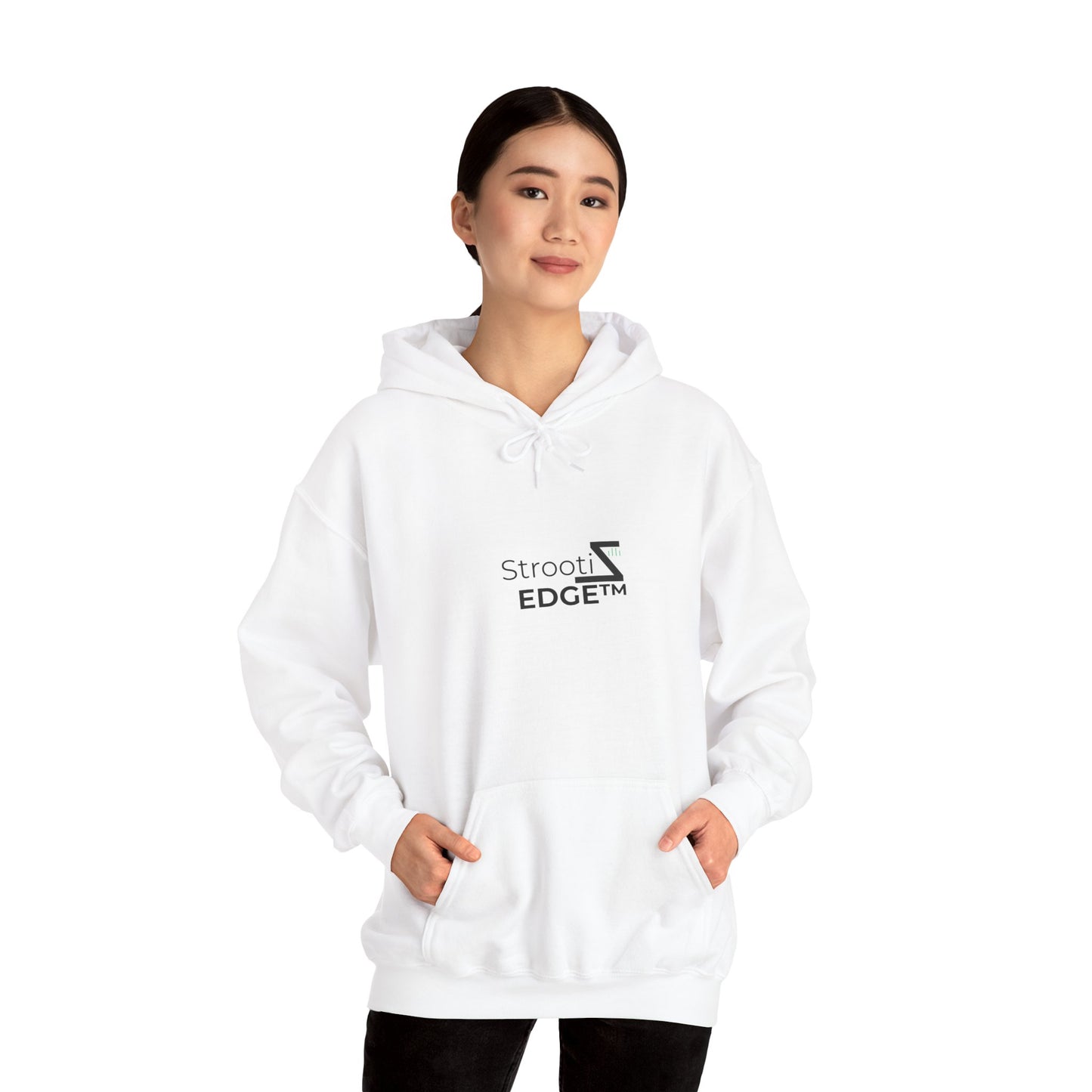 Strootiz Edge™ Unisex Hoodie — Accountability • Awareness • Growth