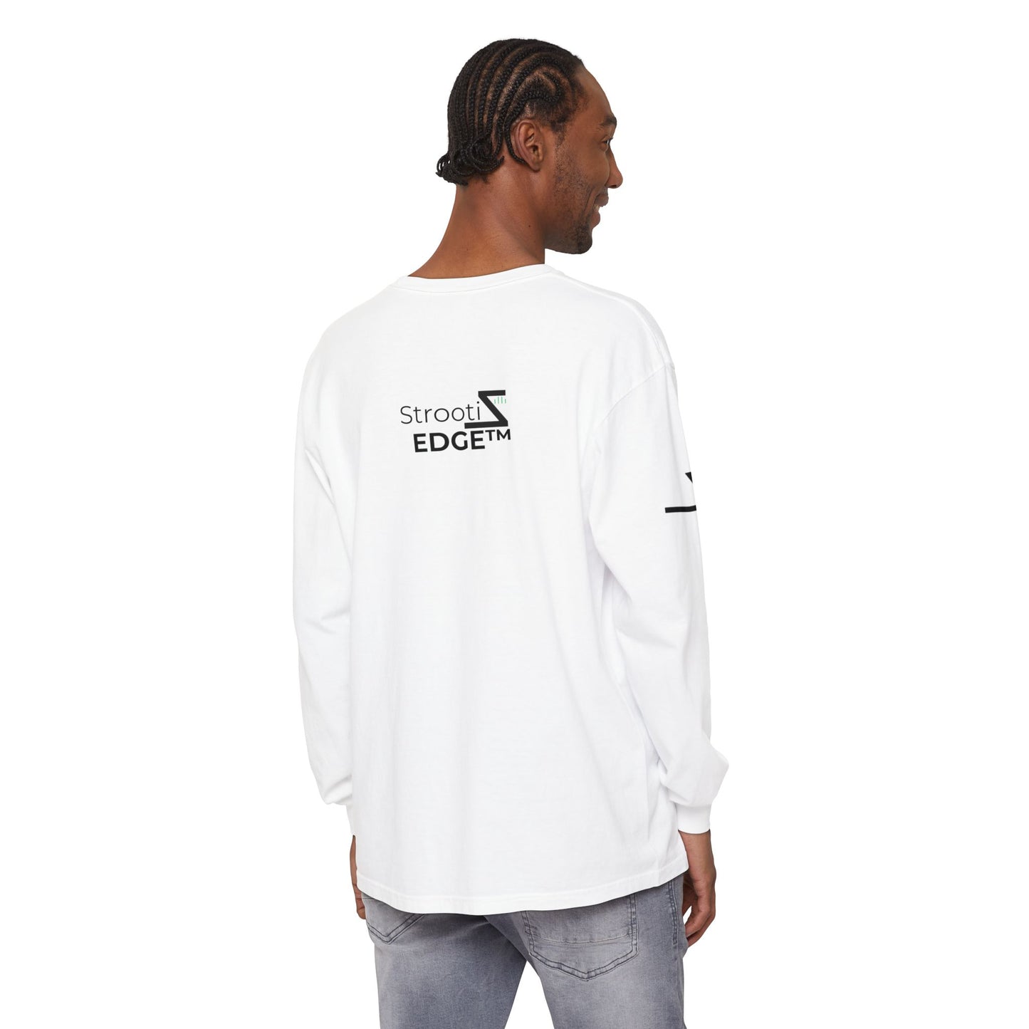 Strootiz Edge™ Long-Sleeve Shirt — Accountability • Awareness • Growth