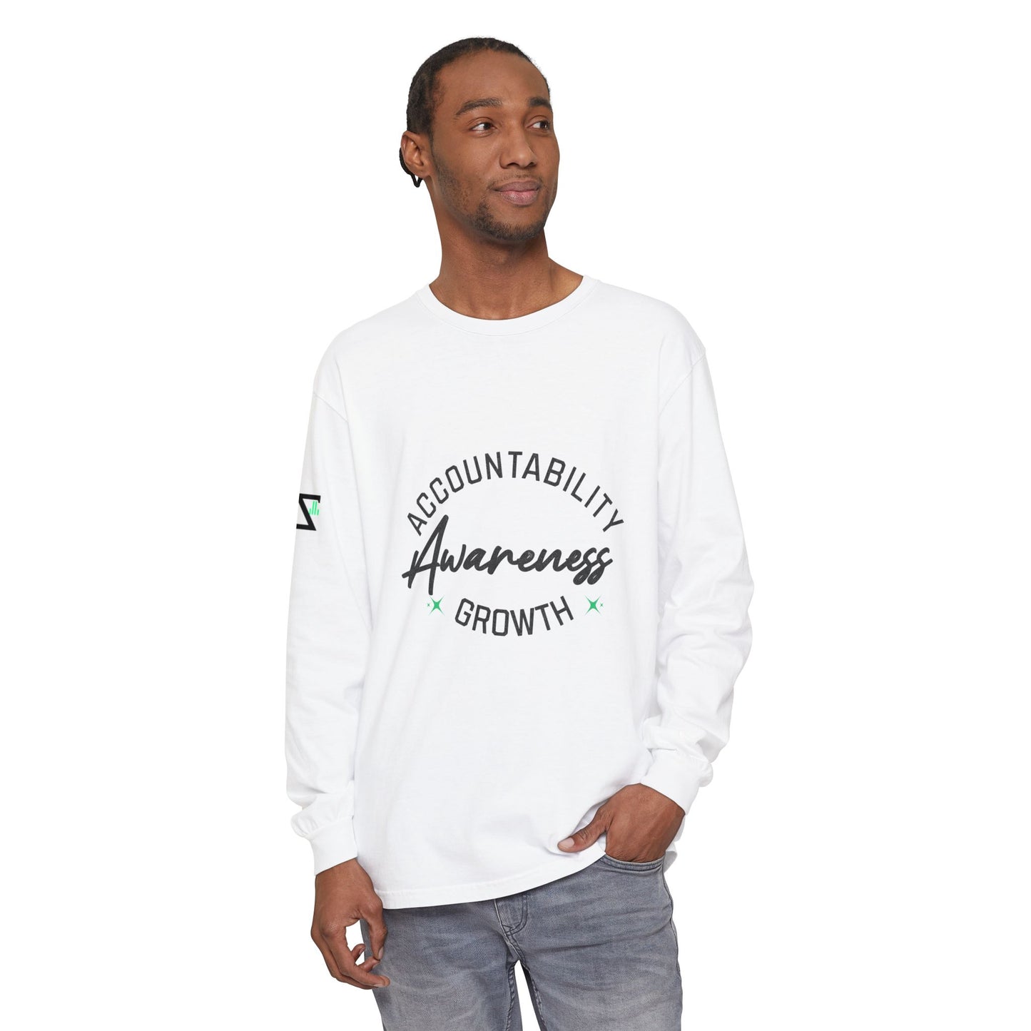 Strootiz Edge™ Long-Sleeve Shirt — Accountability • Awareness • Growth