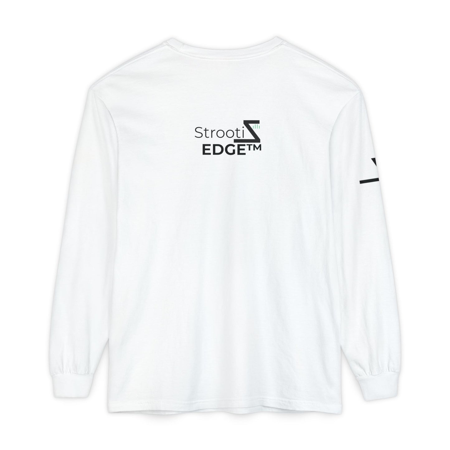 Strootiz Edge™ Long-Sleeve Shirt — Accountability • Awareness • Growth