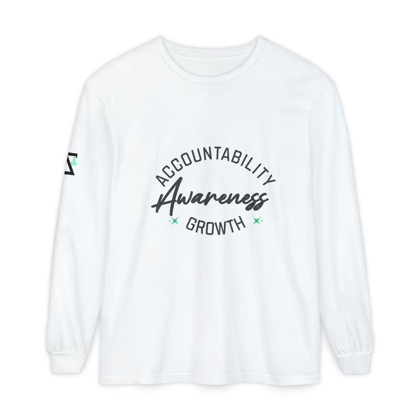 Strootiz Edge™ Long-Sleeve Shirt — Accountability • Awareness • Growth